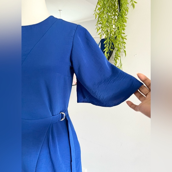 Top shop Dress w/ Open Back Detail - Sz 4 - Picture 2 of 3